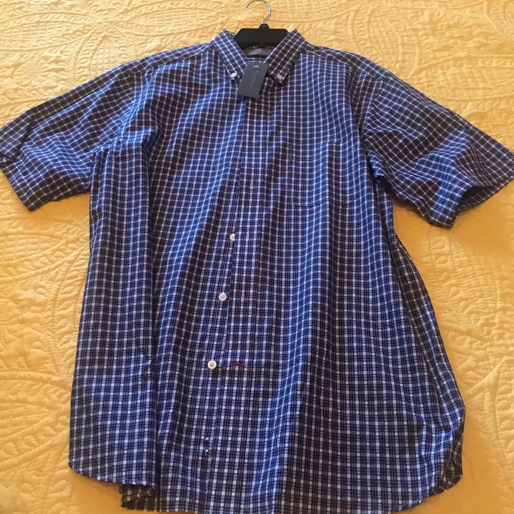 ⏳ LAST CHANCE Cremieux Short Sleeve Dress Shirt